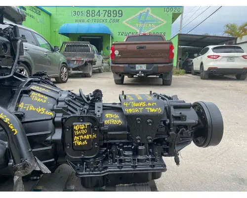 Transmission Assembly ISUZU 4BD2T 4-trucks Enterprises LLC