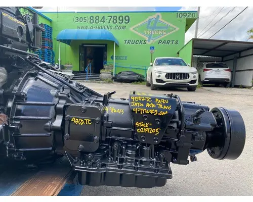 Transmission Assembly ISUZU 4BD2T 4-trucks Enterprises LLC