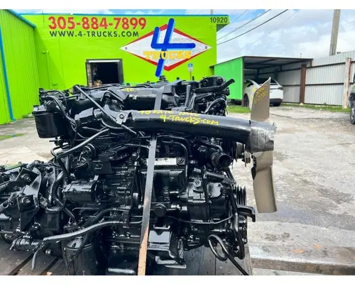 Engine Assembly ISUZU 4BD2TC 4-trucks Enterprises LLC