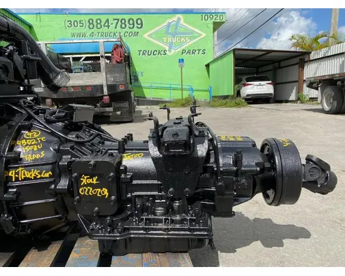 Transmission Assembly ISUZU 4BD2TC 4-trucks Enterprises LLC