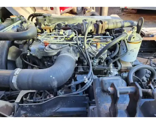 Engine Assembly Isuzu 4HE1-TCS Complete Recycling Group LLC