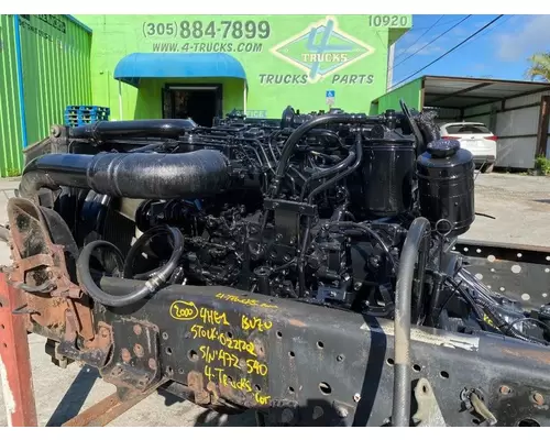 Engine Assembly ISUZU 4HE1 4-trucks Enterprises LLC