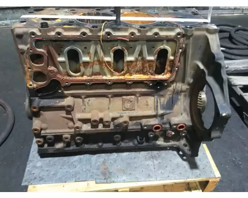 Cylinder Block ISUZU 4HE1T LKQ Wholesale Truck Parts