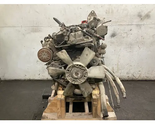Engine Assembly Isuzu 4HE1T Vander Haags Inc Dm
