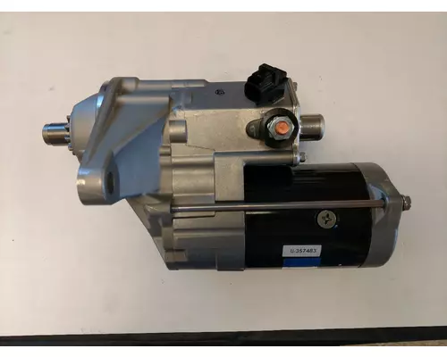 Starter Motor Isuzu 4HE1T Vander Haags Inc WM