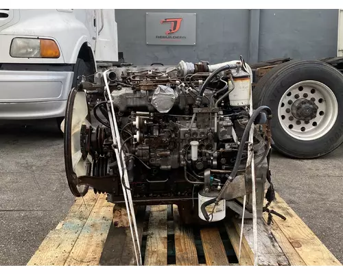 Engine Assembly ISUZU 4HE1XS JJ Rebuilders Inc