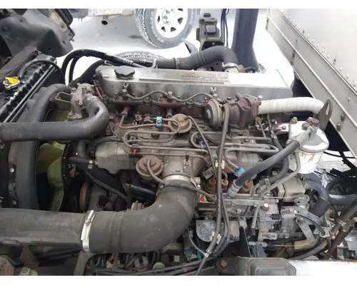 Engine Assembly ISUZU 4HE1XS LKQ Thompson Motors - Wykoff