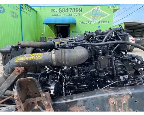 Engine Assembly ISUZU 4HE1XS 4-trucks Enterprises LLC