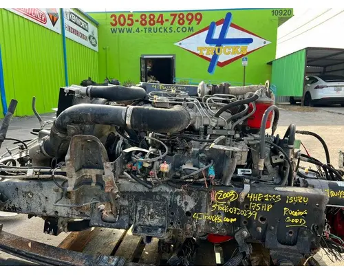 Engine Assembly Isuzu 4HE1XS 4-trucks Enterprises LLC