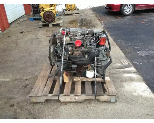 Engine Assembly ISUZU 4HE1XS New York Truck Parts, Inc.