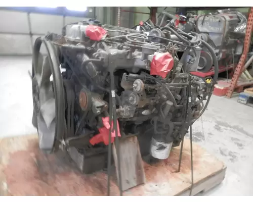 Engine Assembly ISUZU 4HE1XS New York Truck Parts, Inc.