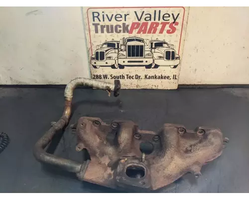 Exhaust Manifold Isuzu 4HE1XS River Valley Truck Parts