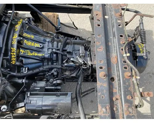 Transmission Assembly ISUZU 4HE1XS 4-trucks Enterprises LLC