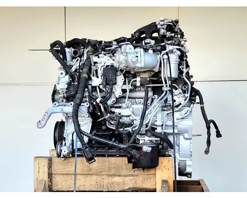 Engine Assembly Isuzu 4HK1-TC Complete Recycling Group LLC