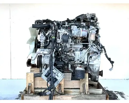Engine Assembly Isuzu 4HK1-TC Complete Recycling Group LLC