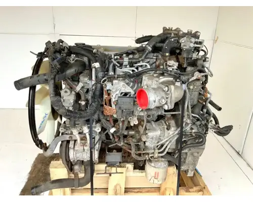 Engine Assembly Isuzu 4HK1-TC Complete Recycling Group LLC