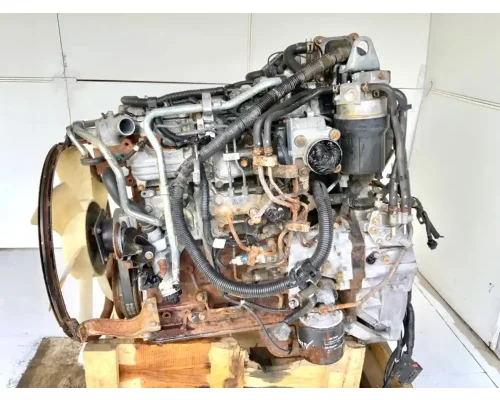 Engine Assembly Isuzu 4HK1-TC Complete Recycling Group LLC