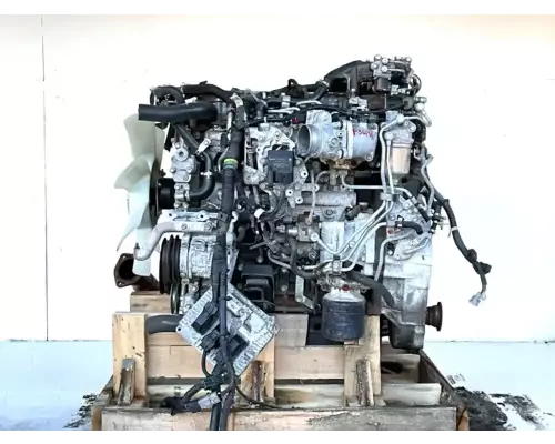 Engine Assembly Isuzu 4HK1-TC Complete Recycling