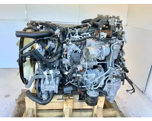 Engine Assembly Isuzu 4HK1-TC Complete Recycling