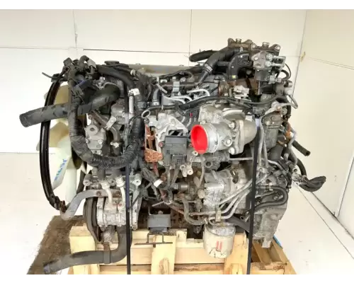 Engine Assembly Isuzu 4HK1-TC Complete Recycling