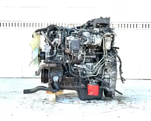 Engine Assembly Isuzu 4HK1-TC Complete Recycling