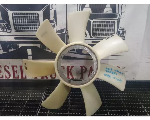 Fan Blade Isuzu 4HK1-TC Machinery And Truck Parts