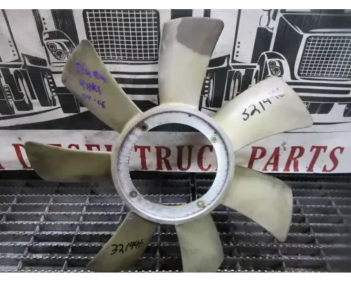 Fan Blade Isuzu 4HK1 Machinery And Truck Parts