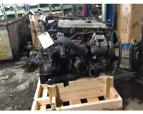 Engine Assembly ISUZU 4HK1T Wilkins Rebuilders Supply