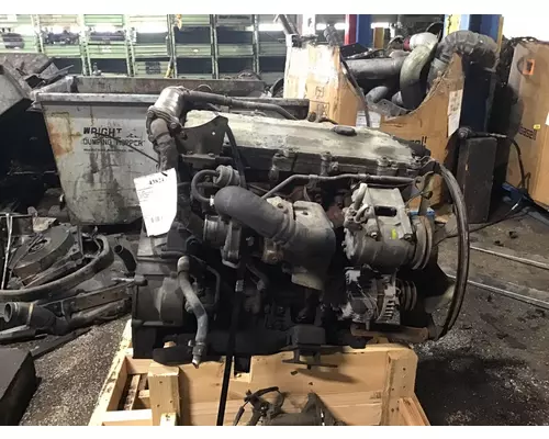 Engine Assembly ISUZU 4HK1T Wilkins Rebuilders Supply