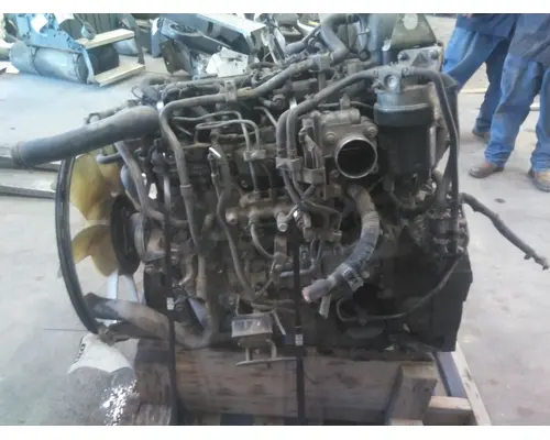 Engine Assembly ISUZU 4HK1TC (5.2L) LKQ Evans Heavy Truck Parts