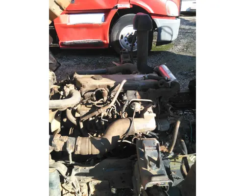 Engine Assembly ISUZU 4HK1TC (5.2L) LKQ Evans Heavy Truck Parts