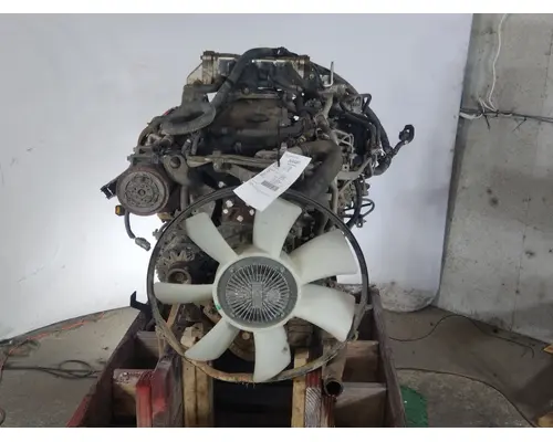 Engine Assembly ISUZU 4HK1TC (5.2L) LKQ Evans Heavy Truck Parts