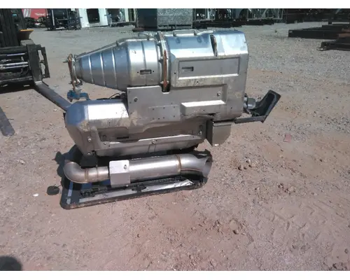 DPF (Diesel Particulate Filter) ISUZU 4HK1TC LKQ Evans Heavy Truck Parts