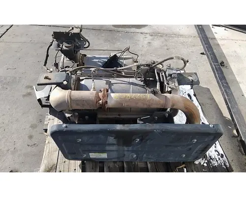DPF (Diesel Particulate Filter) ISUZU 4HK1TC LKQ Western Truck Parts