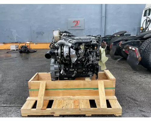 Engine Assembly ISUZU 4HK1TC JJ Rebuilders Inc