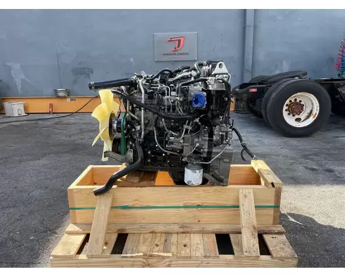 Engine Assembly ISUZU 4HK1TC JJ Rebuilders Inc