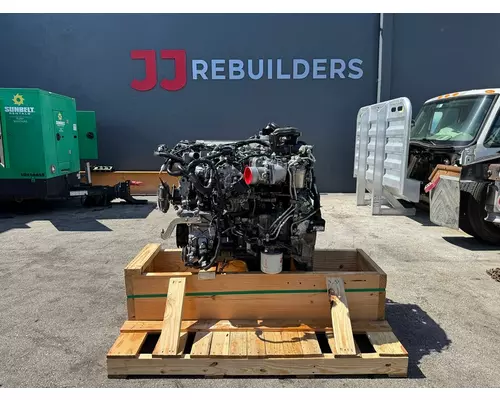 Engine Assembly ISUZU 4HK1TC JJ Rebuilders Inc