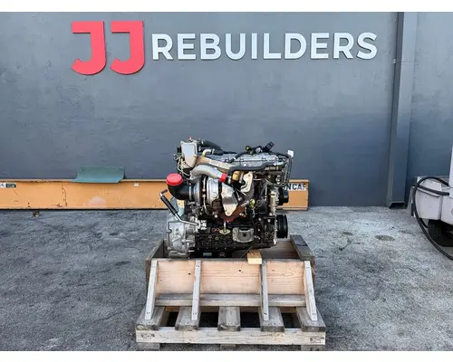 Engine Assembly ISUZU 4HK1TC JJ Rebuilders Inc
