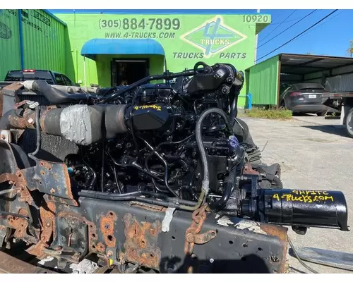 Engine Assembly ISUZU 4HK1TC 4-trucks Enterprises LLC