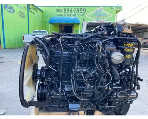 Engine Assembly ISUZU 4HK1TC 4-trucks Enterprises LLC