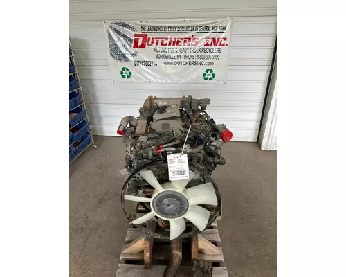 Engine Assembly ISUZU 4HK1TC Dutchers Inc   Heavy Truck Div  Ny