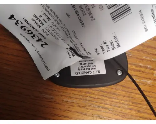 ECM ISUZU 4HK1TC LKQ KC Truck Parts - Inland Empire