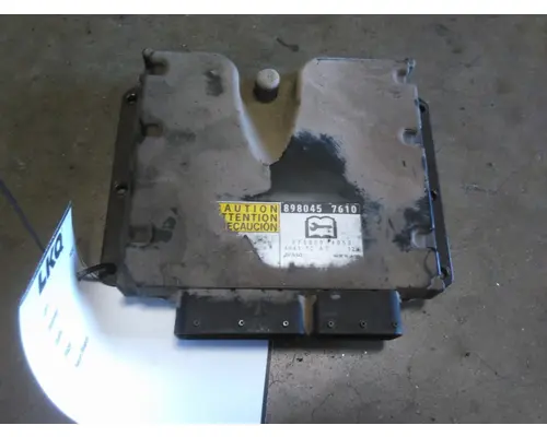 ECM ISUZU 4HK1TC LKQ Evans Heavy Truck Parts