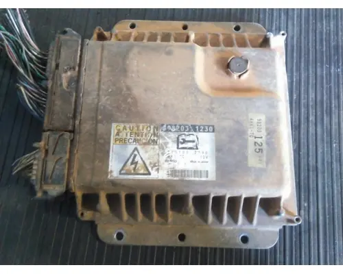 ECM ISUZU 4HK1TC LKQ Evans Heavy Truck Parts