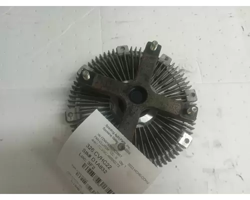 Fan Clutch Isuzu 4HK1TC Spalding Auto Parts
