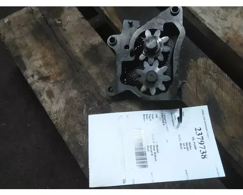 Oil Pump ISUZU 4HK1TC LKQ Wholesale Truck Parts