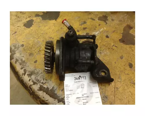 Power Steering Pump ISUZU 4HK1TC Active Truck Parts