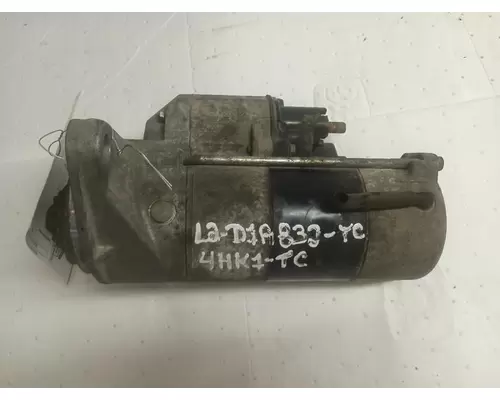Starter Motor Isuzu 4HK1TC Spalding Auto Parts