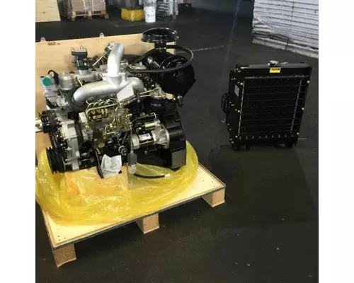 Engine Assembly Isuzu 4JB1-G Heavy Quip, Inc. dba Diesel Sales