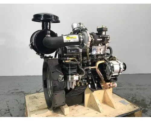 Engine Assembly Isuzu 4JB1 Heavy Quip, Inc. dba Diesel Sales